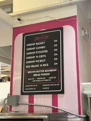 Menu photo 2 Puddin' Washington, DC, DC