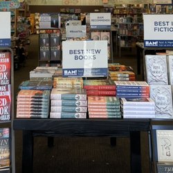 Books A Million - Newest books displays