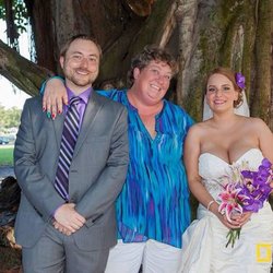 Ceremonies by Karey - Taylor's dress was stunning!!
