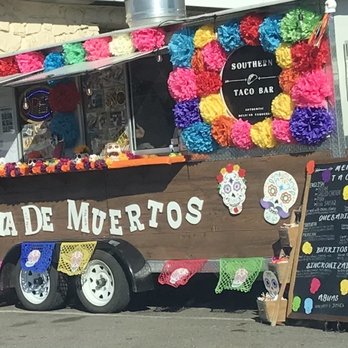 Southern Taco Bar - Southern Taco Bar decorated for Día de los Muertos. Even made an ofrenda. - Food Trucks Near Me - Horn Lake, Mississippi Southern Taco Bar - Southern Taco Bar decorated for Día de los Muertos. Even made an ofrenda. - Food Trucks Near Me - Horn Lake, Mississippi