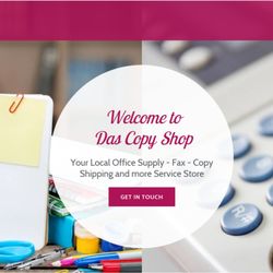 Das Copy Shop - Visit us at www.dascopyshop.com