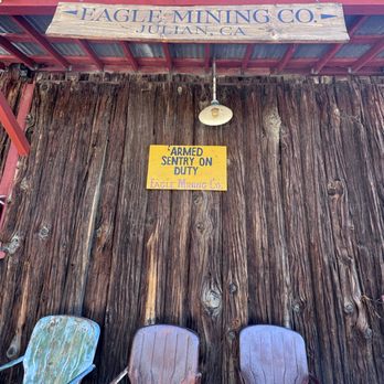 Eagle Mining - Tours Near Me - Julian, California
