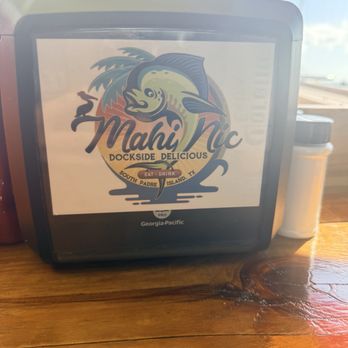 Mahi Nic - Bar area - Seafood Near Me - South Padre Island, Texas Mahi Nic - Bar area - Seafood Near Me - South Padre Island, Texas