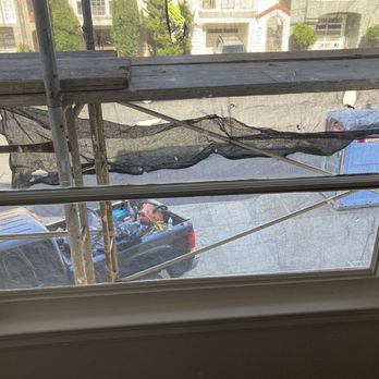 Lux Estuardo - Dry rot, glass replacement, fixed wood casement window interior - Handyman Near Me Lux Estuardo - Dry rot, glass replacement, fixed wood casement window interior - Handyman Near Me