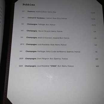 Firefly - Drink menu - New American Near Me - Studio City, California