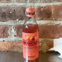 A sucker for any blood orange drink