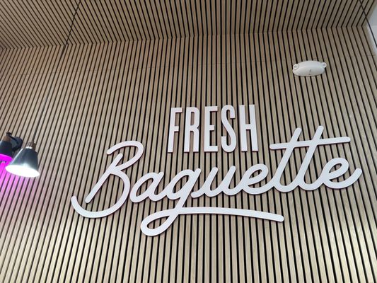 Fresh Baguette by null
