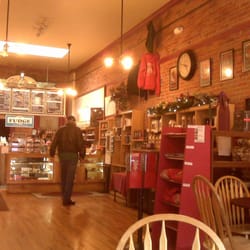 Old Town Coffee & Chocolates - Interior of small side