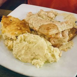 St. Croix Seafood Pie St. Croix Seafood Pie