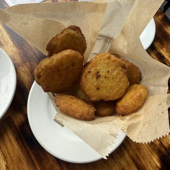 Smokey and the Brisket - Fried pickles - Barbeque Near Me - La Mesa, California