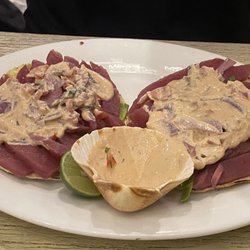 Jardin Corona - Tostadas de atún