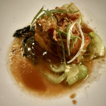 STK Steakhouse Bellevue - Miso Glazed Chilean Sea Bass* - Steakhouses Near Me - Bellevue, Washington