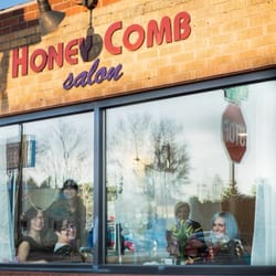 Honey Comb Salon - Worker bees!