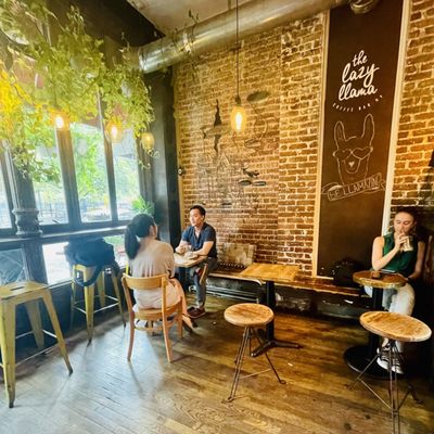 The Lazy Llama Coffee Bar by null