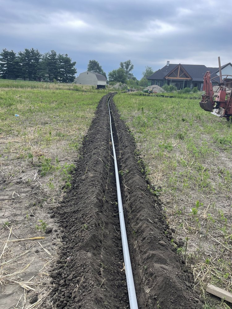 Slide of Davis Excavation