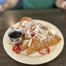 Flat Tire Diner - Crunch french toast