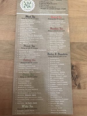 Menu photo 3 Vida pour Tea Greensboro, NC Menu photo 3 Vida pour Tea Greensboro, NC
