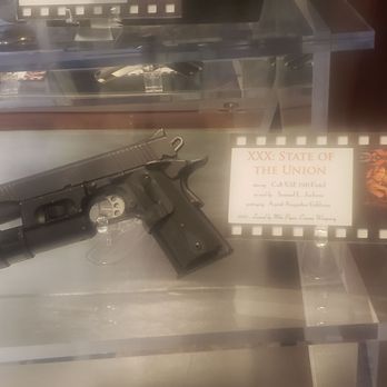 National Firearms Museum - Movie gun - Museums Near Me - Fairfax, Virginia National Firearms Museum - Movie gun - Museums Near Me - Fairfax, Virginia