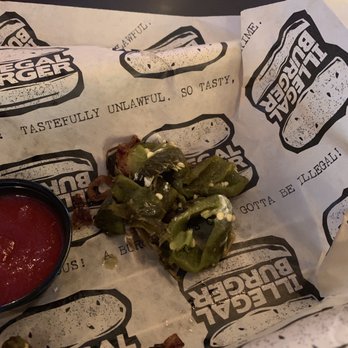 Illegal Burger - Writer Square - Soooo many jalapeños - Burgers Near Me - Denver, Colorado Illegal Burger - Writer Square - Soooo many jalapeños - Burgers Near Me - Denver, Colorado