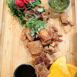 Deconstructed Pork Belly Tacos Deconstructed Pork Belly Tacos