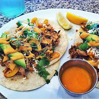 bellagreen - Chicken tacos - American Near Me - Houston, Texas bellagreen - Chicken tacos - American Near Me - Houston, Texas