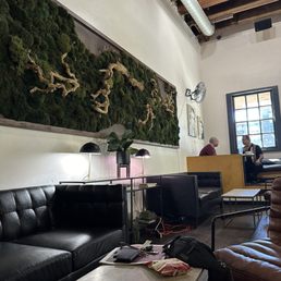 Inside