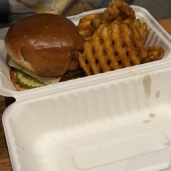 Stubbys - Boston - Siracha chicken and waffle fries - Breakfast & Brunch Near Me - Boston, Massachusetts