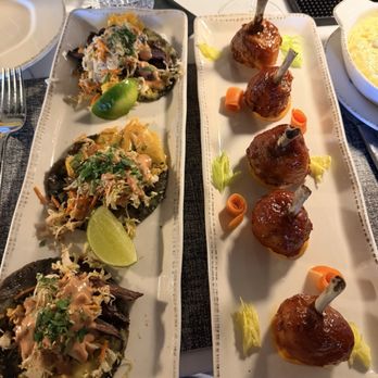 Blossom & Bourbon - Steak Tacos & Smoked Chicken Lollipops - American Near Me - San Jose, California Blossom & Bourbon - Steak Tacos & Smoked Chicken Lollipops - American Near Me - San Jose, California