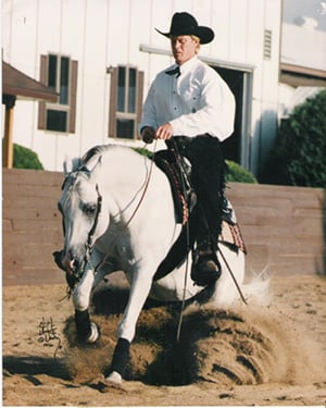Keith Tracy Performance Horses Logo