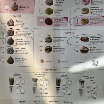 I'm donut ? - Menu - Donuts Near Me - New York, New York I'm donut ? - Menu - Donuts Near Me - New York, New York