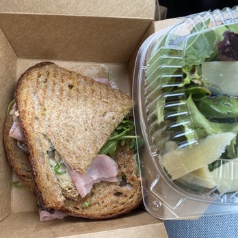 Alchemist Coffee Project - Ham and Swiss panini - Coffee & Tea Near Me - Los Angeles, California Alchemist Coffee Project - Ham and Swiss panini - Coffee & Tea Near Me - Los Angeles, California
