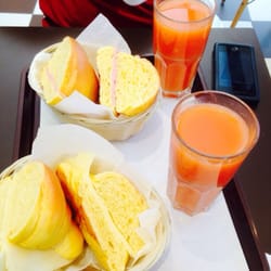 O menu lanche