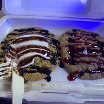 The Cookie Connect - S'mores & NYC New York City Cheesecake Cookie - Desserts Near Me - Bloomfield, New Jersey The Cookie Connect - S'mores & NYC New York City Cheesecake Cookie - Desserts Near Me - Bloomfield, New Jersey