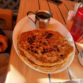 The Bunnery Bakery & Restaurant - OsM pancakes with huckleberries - Bakeries Near Me - Jackson, Wyoming The Bunnery Bakery & Restaurant - OsM pancakes with huckleberries - Bakeries Near Me - Jackson, Wyoming