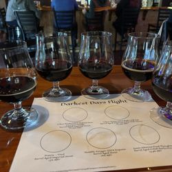 Rincon Valley Tap Room & Bottle Shop - Darkest Days flight 12/20/2024