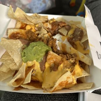 Taco Bell - Loaded Beef Nachos - Tacos Near Me - Santa Clara, California Taco Bell - Loaded Beef Nachos - Tacos Near Me - Santa Clara, California