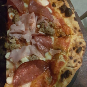 Pizza Pazza - Meat lovers pizza. Yummy! Great food, fresh and fast. - Pizza Near Me - Miami, Florida Pizza Pazza - Meat lovers pizza. Yummy! Great food, fresh and fast. - Pizza Near Me - Miami, Florida