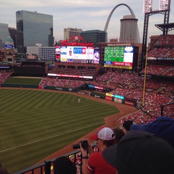 Busch Stadium - First one this year! - Stadiums & Arenas Near Me - Saint Louis, Missouri
