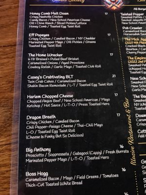 Menu photo 3 Illusive Restaurant & Bar Rensselaer, NY Menu photo 3 Illusive Restaurant & Bar Rensselaer, NY