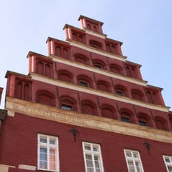Giebel in der Salz-und Hansestadt