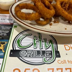 City Grille - Onion Rings