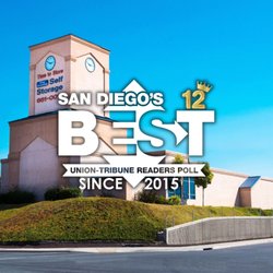 Otay Crossing Self Storage - Proud to be named San Diego's Best Self Storage by the San Diego Union-Tribune Readers Poll for 12 years and counting!