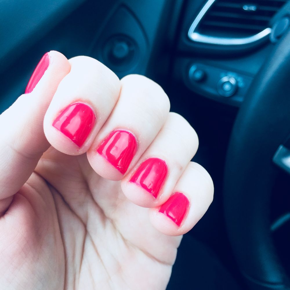 Gel manicure by Chi - always great quality at Solon Nail Gel manicure by Chi - always great quality at Solon Nail