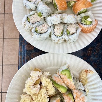 Sakura Sushi & Roll - California Roll, Shrimp Tempura Roll, Salmon Roll, and Tiger Roll - Japanese Near Me - Montebello, California Sakura Sushi & Roll - California Roll, Shrimp Tempura Roll, Salmon Roll, and Tiger Roll - Japanese Near Me - Montebello, California