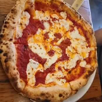 Wood Stack Pizza Kitchen - Margherita pizza - Pizza Near Me - Pine Brook, New Jersey