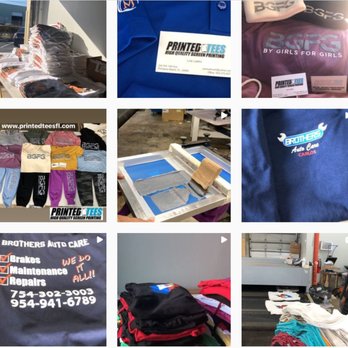 Printed Tees - Here is a collage from our instagram page. Follow us at printedteesfl on instagram! - Screen Printing/T-Shirt Printing Near Me - Pompano Beach, Florida Printed Tees - Here is a collage from our instagram page. Follow us at printedteesfl on instagram! - Screen Printing/T-Shirt Printing Near Me - Pompano Beach, Florida