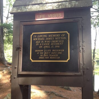 Harold Parker State Forest - A sad reminder..... - Parks Near Me - North Andover, Massachusetts