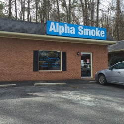 Alpha Smoke - Storefront