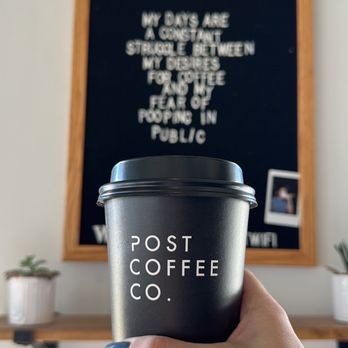 Post Coffee Company - Coffee & Tea Near Me - Lee's Summit, Missouri