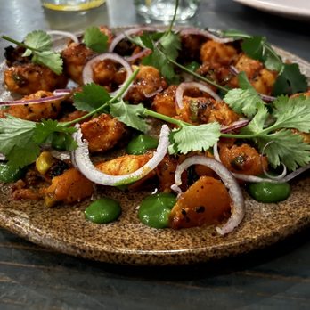 Canje - Grilled Pink Shrimp - Caribbean Near Me - Austin, Texas
